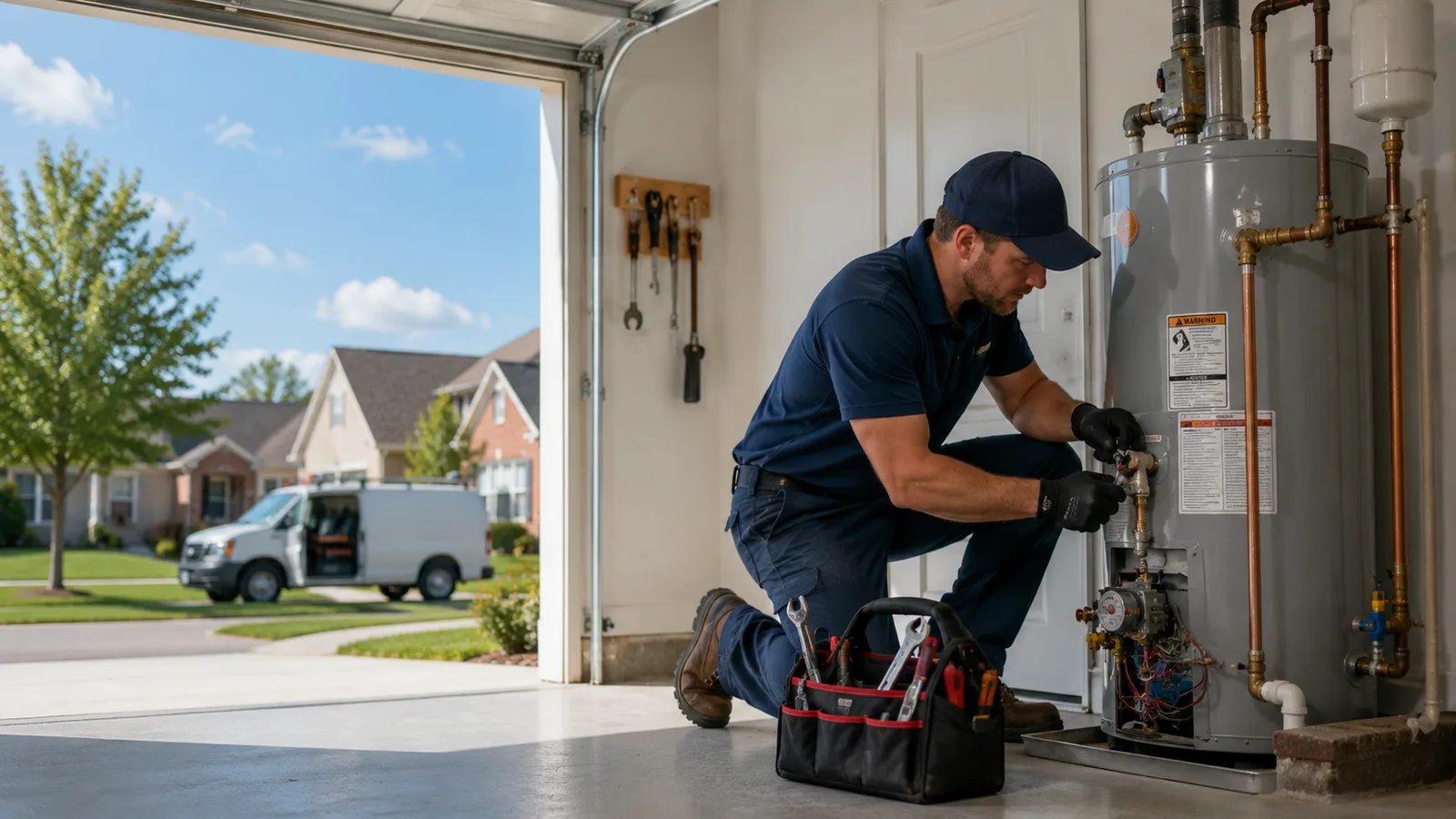 Trusted Water Heater Repair Professionals in Bennet, NE